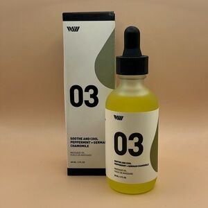 Way of Will 03 Soothe and Cool Peppermint German Chamomile Massage Oil 2oz